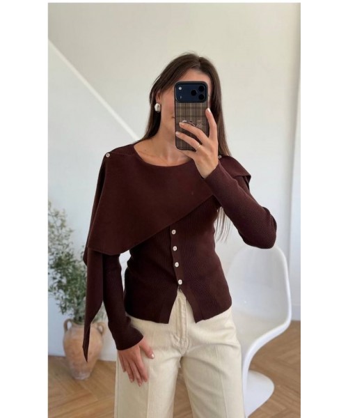 COFFEE JUMPER KNITWEAR - 254848