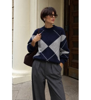  Patterned JUMPER KNITWEAR - 254891