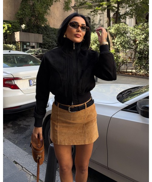 BLACK COAT-OVERCOAT 