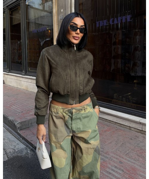 KHAKI COAT-OVERCOAT 