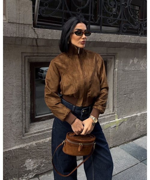 COFFEE COAT-OVERCOAT 