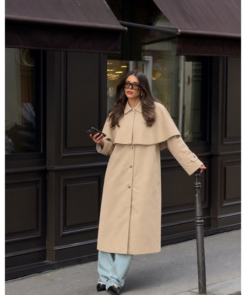 STONE COAT-OVERCOAT - 254913