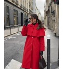 RED COAT-OVERCOAT - 254915