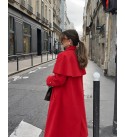 RED COAT-OVERCOAT - 254915