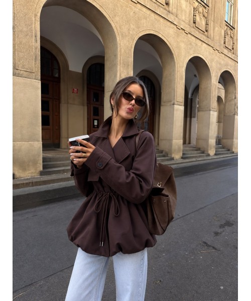 COFFEE COAT-OVERCOAT - 254918