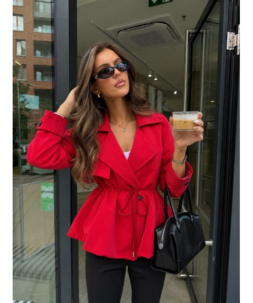 RED COAT-OVERCOAT - 254919