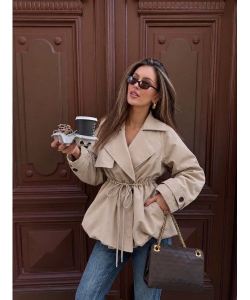 MINK COAT-OVERCOAT - 254920