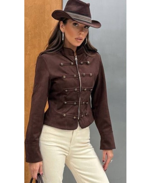 COFFEE JACKET 
