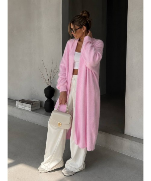 PINK CARDIGAN KNITWEAR - 254961