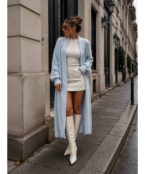 PINK CARDIGAN KNITWEAR - 254962