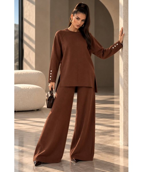 PINK SET KNITWEAR - 254976