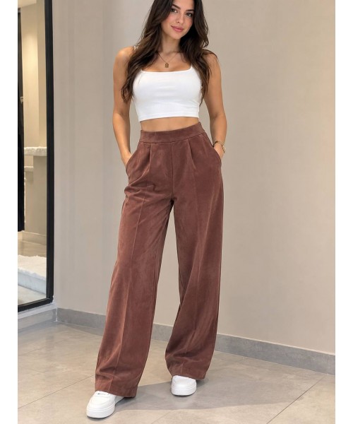 COFFEE TROUSERS 
