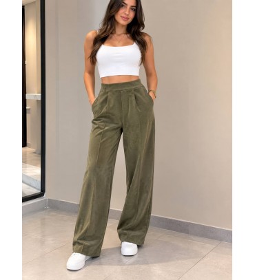 KHAKI TROUSERS 