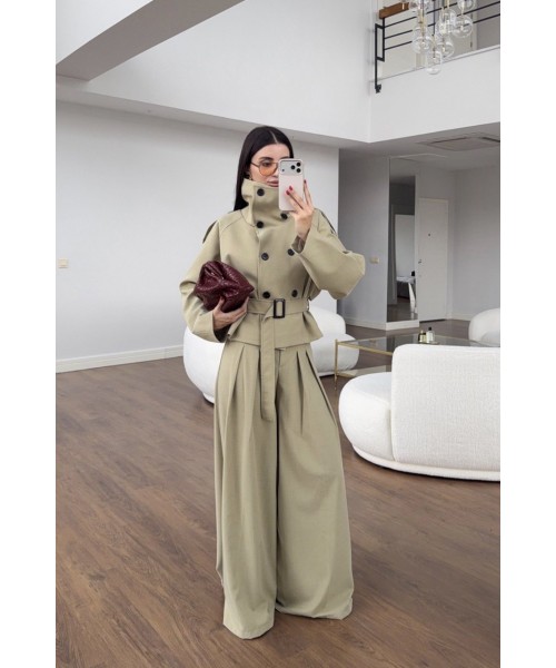 KHAKI SET - 255018