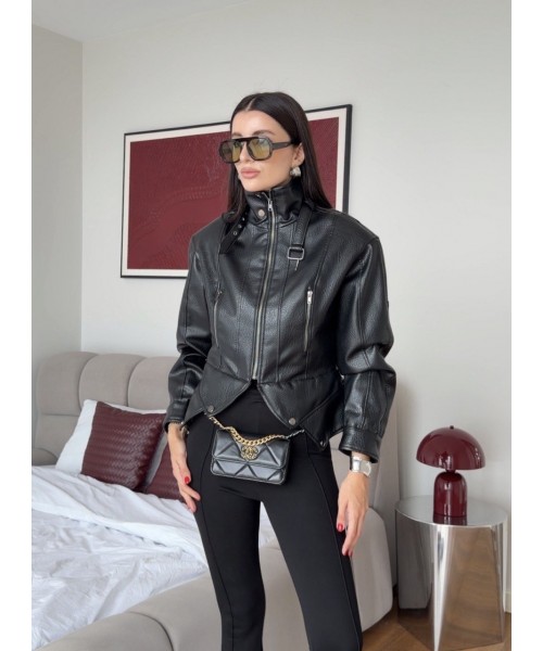 BLACK COAT-OVERCOAT - 255029