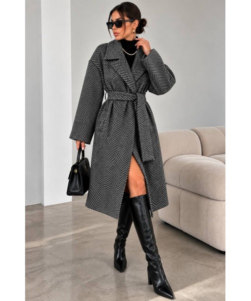 ANTHRACITE COAT-OVERCOAT 