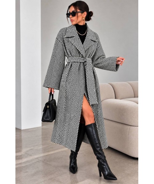 GRAY COAT-OVERCOAT 