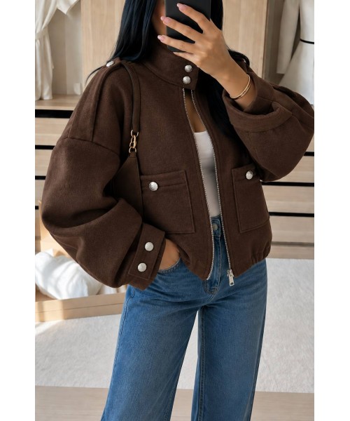 COFFEE COAT-OVERCOAT 