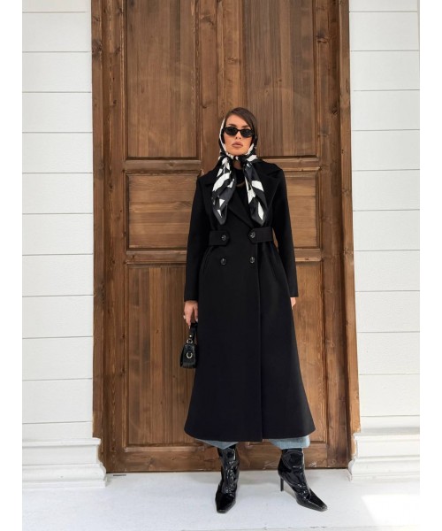 BLACK COAT-OVERCOAT 