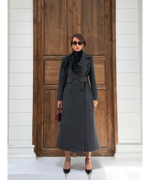 ANTHRACITE COAT-OVERCOAT 