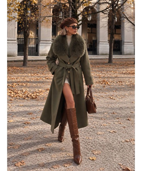 KHAKI COAT-OVERCOAT 