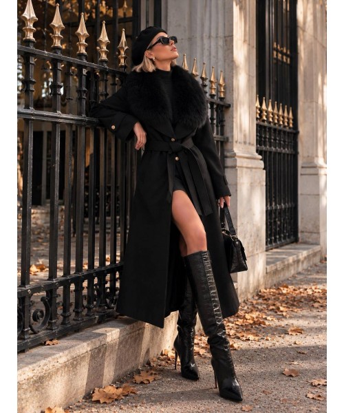 BLACK COAT-OVERCOAT 