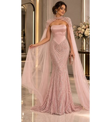  PEMBE ABİYE - 255066