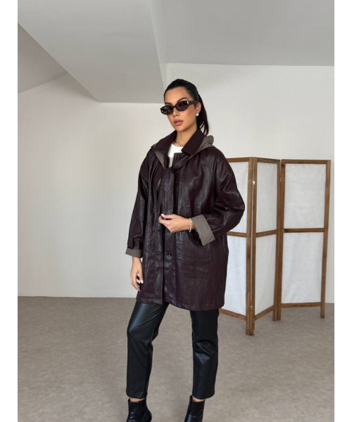 COFFEE COAT-OVERCOAT 