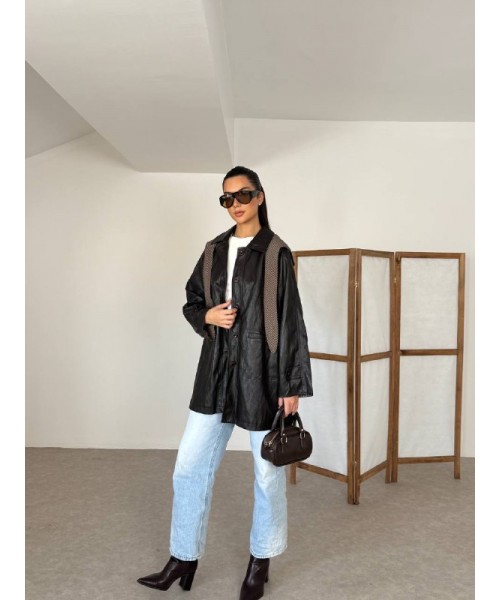 BLACK COAT-OVERCOAT 
