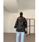 SİYAH MONT-KABAN SUNİ DERİ - 255086
