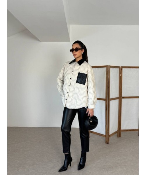WHITE COAT-OVERCOAT - 255088