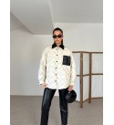 WHITE COAT-OVERCOAT - 255088