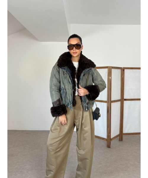 BLUE COAT-OVERCOAT - 255090