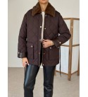 COFFEE COAT-OVERCOAT - 255092