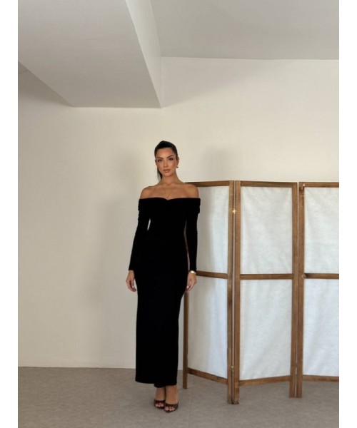 BLACK DRESS - 255110