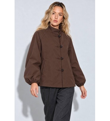 COFFEE COAT-OVERCOAT - 255161