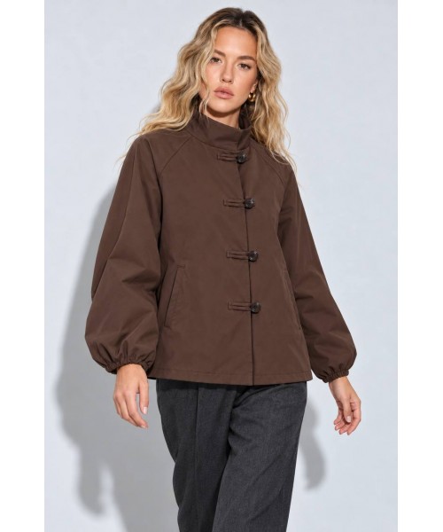 COFFEE COAT-OVERCOAT - 255161