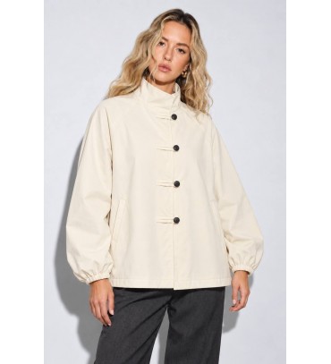 COFFEE COAT-OVERCOAT - 255162