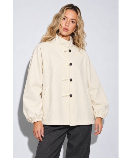 COFFEE COAT-OVERCOAT - 255162