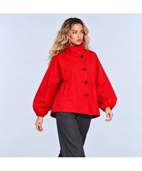 RED COAT-OVERCOAT - 255166