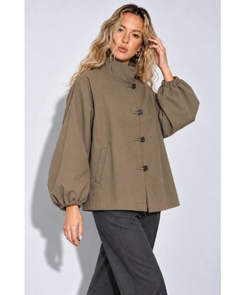 MINK COAT-OVERCOAT - 255167