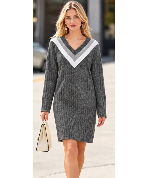 ANTHRACITE DRESS KNITWEAR - 255168