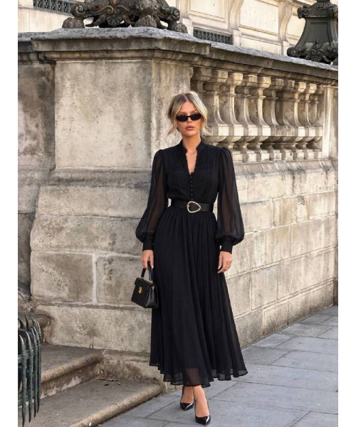 BLACK DRESS - 255175