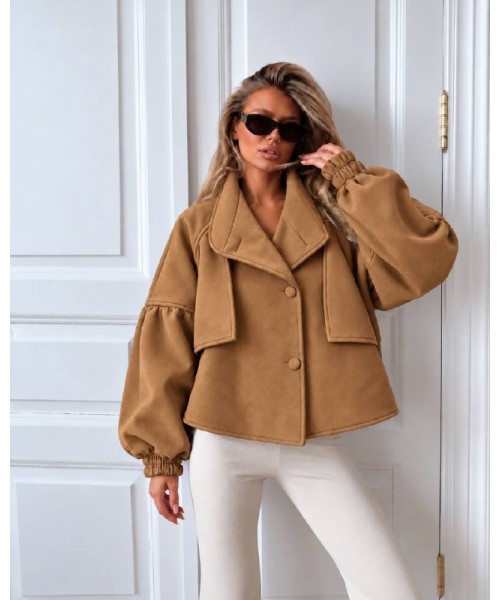 Camel COAT-OVERCOAT 