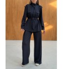 BLACK SET MODAL FABRIC - 255210