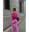 PINK TRACKSUIT SET Velvet - 255226
