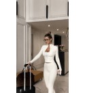 WHITE TRACKSUIT SET CUPRA OYSHO - 255228