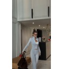 GRAY TRACKSUIT SET CUPRA OYSHO - 255230