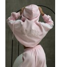 PINK TRACKSUIT SET 3-THREAD FABRIC - 255232
