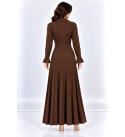 COFFEE DRESS KNITWEAR - 255244